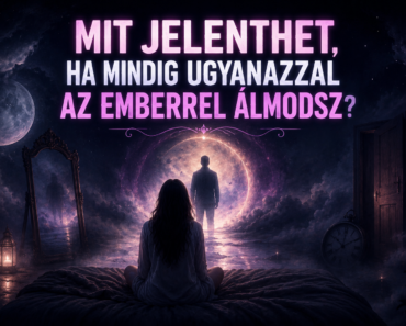 💤Mit jelenthet, ha mindig ugyanazzal az emberrel álmodsz?