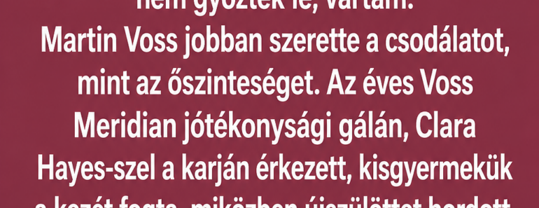 A férjemnek két gyermeke volt a titkárnőjétől, én pedig egy szót sem szóltam. Aztán a szokásos orvosi ellenőrzés során az orvos ránézett, és csendesen megkérdezte:»a felesége nem mondta még el?