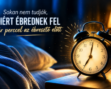 😮 Sokan nem tudják, miért ébrednek fel pár perccel az ébresztő előtt