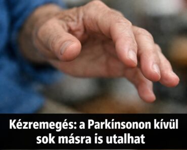 Kézremegés: a Parkinsonon kívül számos másra is utalhat Kézremegés: a Parkinsonon kívül számos másra is utalhat
