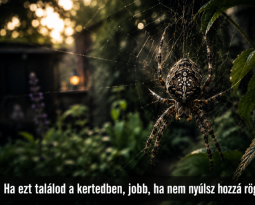 🕷️ Ha ezt találod a kertedben, jobb, ha nem nyúlsz hozzá rögtön 🕷️ Ha ezt találod a kertedben, jobb, ha nem nyúlsz hozzá rögtön