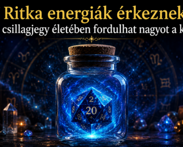 ✨ Ritka energiák érkeznek: több csillagjegy életében fordulhat nagyot a kocka
