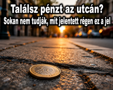 💰 Találsz pénzt az utcán? Sokan nem tudják, mit jelentett régen ez a jel