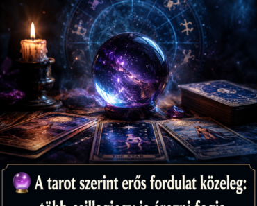 🔮 A tarot szerint erős fordulat közeleg: több csillagjegy is érezni fogja