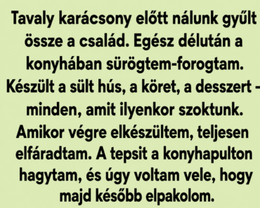 Anyám majdnem kidobta az egész vacsorát, amikor meglátta, mit csináltam Anyám majdnem kidobta az egész vacsorát, amikor meglátta, mit csináltam