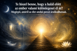 💭 Te hiszel benne, hogy a halál előtt az ember valami különlegeset él át? Meglepő, amiről az élet utolsó percei árulkodhatnak.