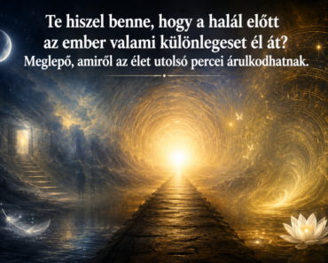 💭 Te hiszel benne, hogy a halál előtt az ember valami különlegeset él át? Meglepő, amiről az élet utolsó percei árulkodhatnak.