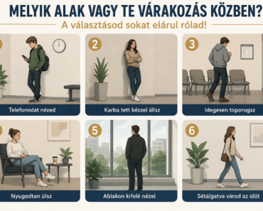 Személyiségteszt: melyik várakozó ember vagy te? A választásod elárulja, hogyan kezeled a feszültséget