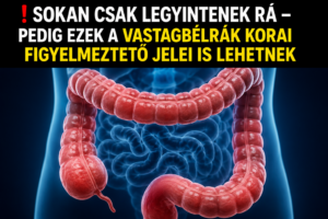 ❗ Sokan csak legyintenek rá – pedig ezek a vastagbélrák korai figyelmeztető jelei is lehetnek