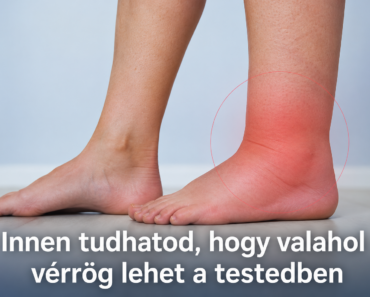 Innen tudhatod, hogy valahol vérrög van a testedben