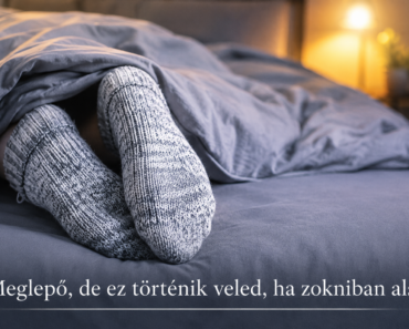 🧦 Meglepő, de ez történik veled, ha zokniban alszol. Gondoltál volna erre? 🧦 Meglepő, de ez történik veled, ha zokniban alszol. Gondoltál volna erre?
