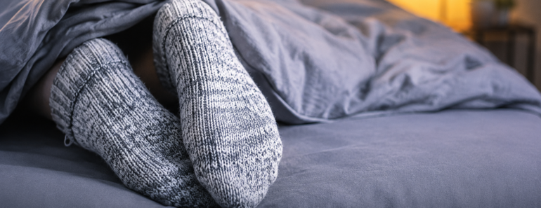 🧦 Meglepő, de ez történik veled, ha zokniban alszol. Gondoltál volna erre?