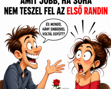 😂 10 kérdés, amit jobb, ha soha nem teszel fel az első randin