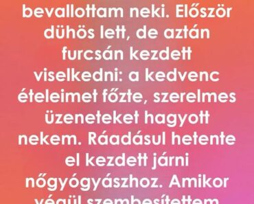 A tizenöt év utáni árulásom, és a csendes kegyelem, ami megmentette a házasságunkat