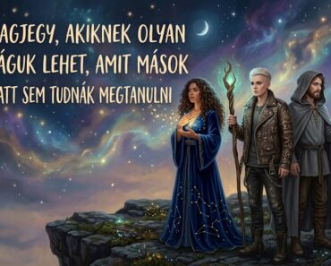 ⭐ 3 csillagjegy, akiknek olyan adottságuk lehet, amit mások évek alatt sem tudnak megtanulni.