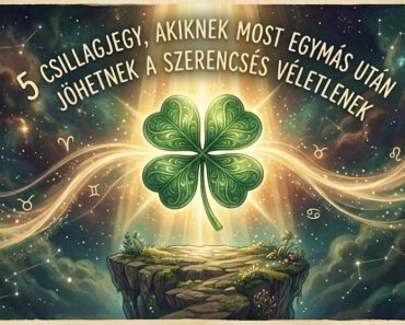 🍀 5 csillagjegy, akiknek most egymás után jöhetnek a szerencsés véletlenek