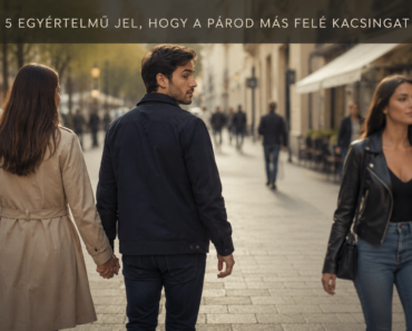 💔 5 egyértelmű jel, hogy a párod más felé kacsingathat