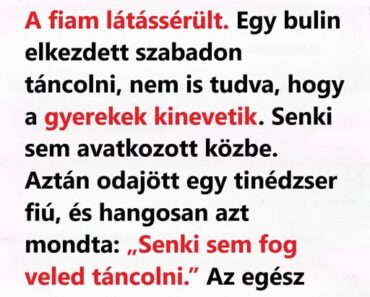Egy tinédzser csendes kedvessége egy születésnapi bulin felemelte a látássérült fiamat, és visszaadta a hitemet a következő nemzedékben