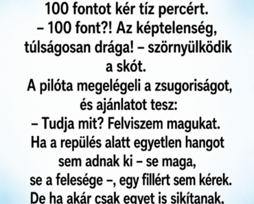 Vicc: A skót és a felesége