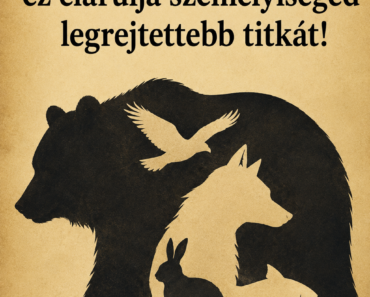 Amelyik állatot meglátod elsőre, az elárulja személyiséged legrejtettebb titkát!