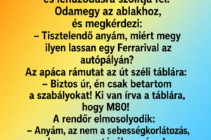 Az apáca kap a zárdától egy vadonatúj, méregdrága Ferrarit.