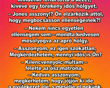 Az istentisztelet vége felé a lelkész megkérdezte nyáját: