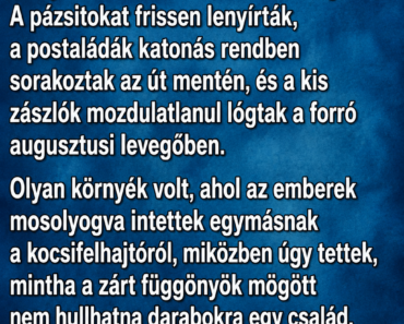 Harmincszor hívtam a férjemet, mivel az anyja kritikus állapotban volt, de távol volt a szeretőjével. Miután elbúcsúztam, megszerveztem a temetést, és egyedül temettem el, otthagytam a gyűrűmet a válási papírok mellett—és eltűntem.