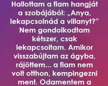 A hajnali hang – Egy édesanya emléke, ami örökre vele marad