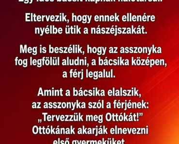 Fiatal házaspár nászútra megy