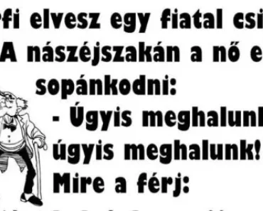 VICC: Idős férfi feleségül vesz egy fiatal csinos nőt