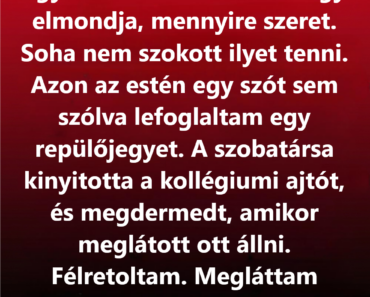 Egy egyszerű hívás a fiamtól arra késztetett, hogy meglátogassam, és többet jelentett, mint hittem