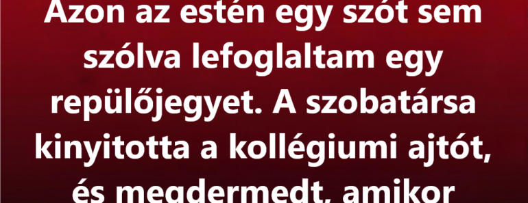 Egy egyszerű hívás a fiamtól arra késztetett, hogy meglátogassam, és többet jelentett, mint hittem