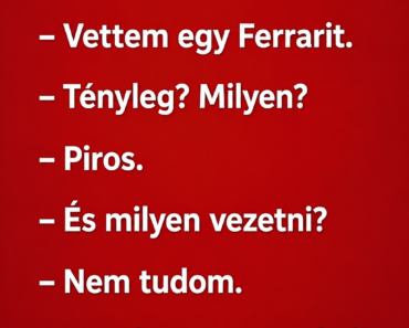Két haver beszélget.