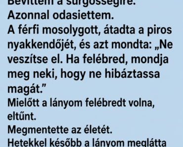 Kirúgta a férfit délelőtt – Estére ugyanaz az ember mentette meg a lánya életét