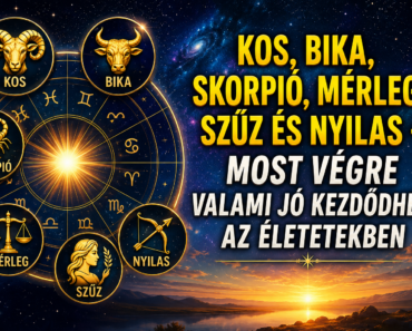 💫 Kos, Bika, Skorpió, Mérleg, Szűz és Nyilas – most végre valami jó kezdődhet az életetekben