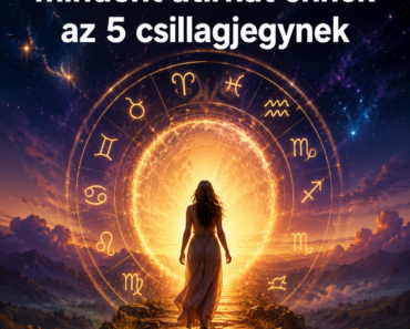 ✨ A következő 1 év mindent átírhat ennek az 5 csillagjegynek
