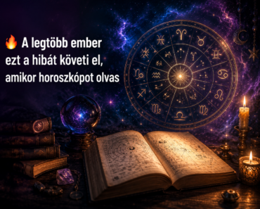 🔥 A legtöbb ember ezt a hibát követi el, amikor horoszkópot olvas
