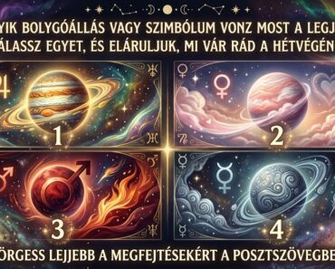 ✨🪐 Melyik bolygóállás vagy szimbólum vonz most a legjobban? Válassz egyet a képről, és eláruljuk, mi vár rád a hétvégén! ✨🔮