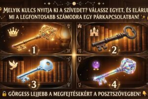 ❤️🔑 Melyik kulcs nyitja ki a szívedet? Válassz egyet, és eláruljuk, mi a legfontosabb számodra egy párkapcsolatban! ✨🔒