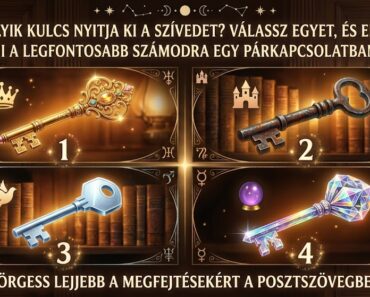 ❤️🔑 Melyik kulcs nyitja ki a szívedet? Válassz egyet, és eláruljuk, mi a legfontosabb számodra egy párkapcsolatban! ✨🔒