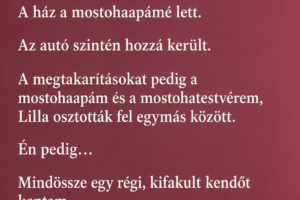 Mindenki kinevetett, amikor csak egy kopott kendőt örököltem – Aztán kiderült az igazság, és senki sem szólt egy szót sem