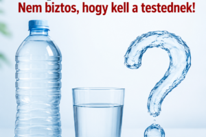 Napi 3 liter víz? Nem biztos, hogy kell a testednek!