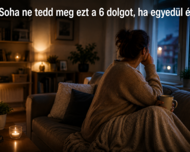 ⚠️ Soha ne tedd meg ezt a 6 dolgot, ha egyedül élsz