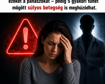 🚨 Sokan a stresszre vagy az étrendre fogják ezeket a panaszokat – pedig 5 gyakori tünet mögött súlyos betegség is meghúzódhat. 🚨 Sokan a stresszre vagy az étrendre fogják ezeket a panaszokat – pedig 5 gyakori tünet mögött súlyos betegség is meghúzódhat.