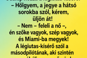 A repülőn
