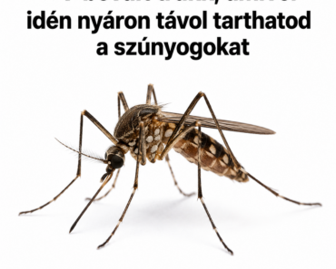 🦟 7 bevált trükk, amivel idén nyáron távol tarthatod a szúnyogokat