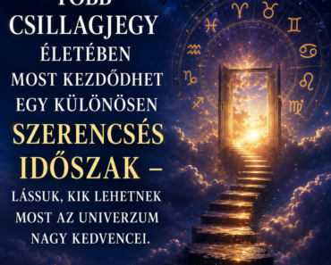 🌌 Több csillagjegy életében most kezdődhet egy különösen szerencsés időszak – lássuk, kik lehetnek most az Univerzum nagy kedvencei.