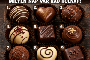 🍫 Válassz egy csokit, és megmondom, milyen nap vár rád holnap!