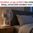 🚨 Ventilátor az ágy mellett? Van néhány dolog, amivel jobb tisztában lenni