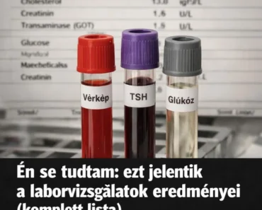 Én se tudtam: ezt jelentik a laborvizsgálatok eredményei (komplett lista)